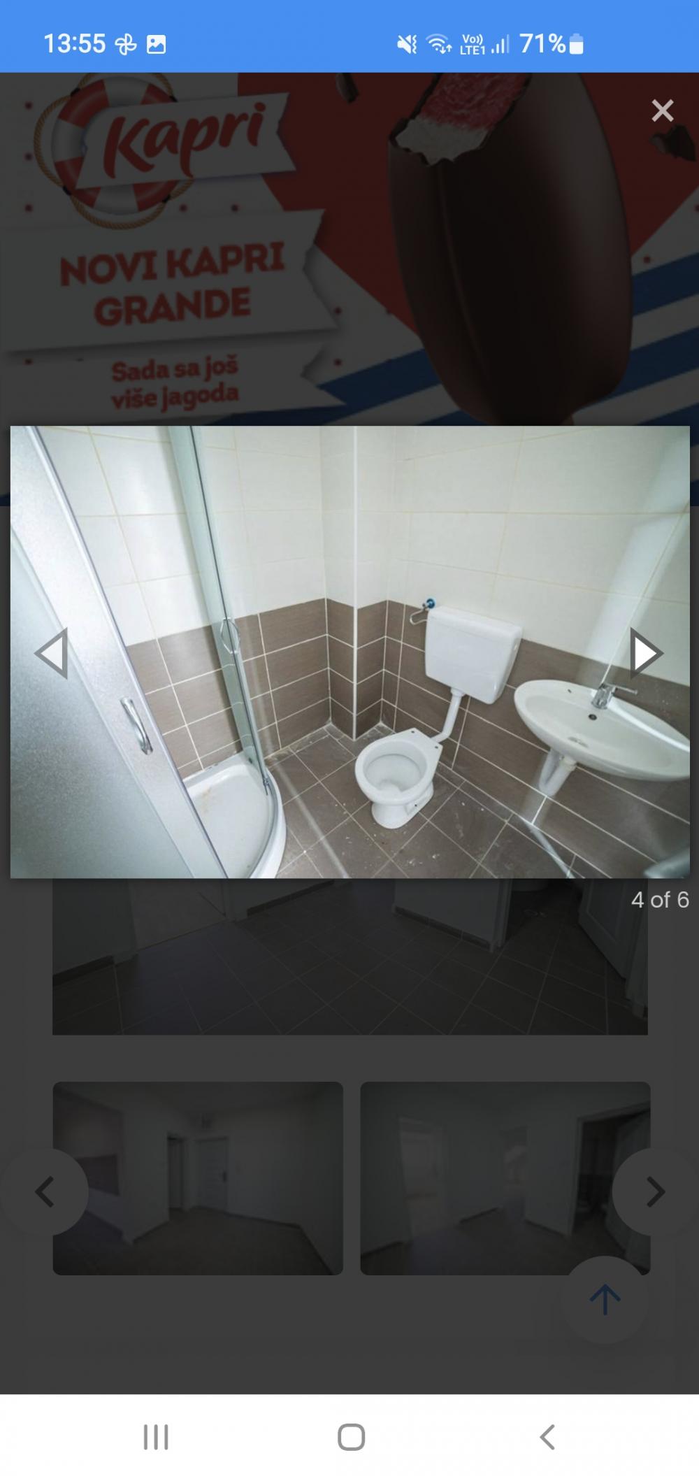 Slika 4 - Jednoiposoban, 35m2, Vase Ostojića  Novi Sad